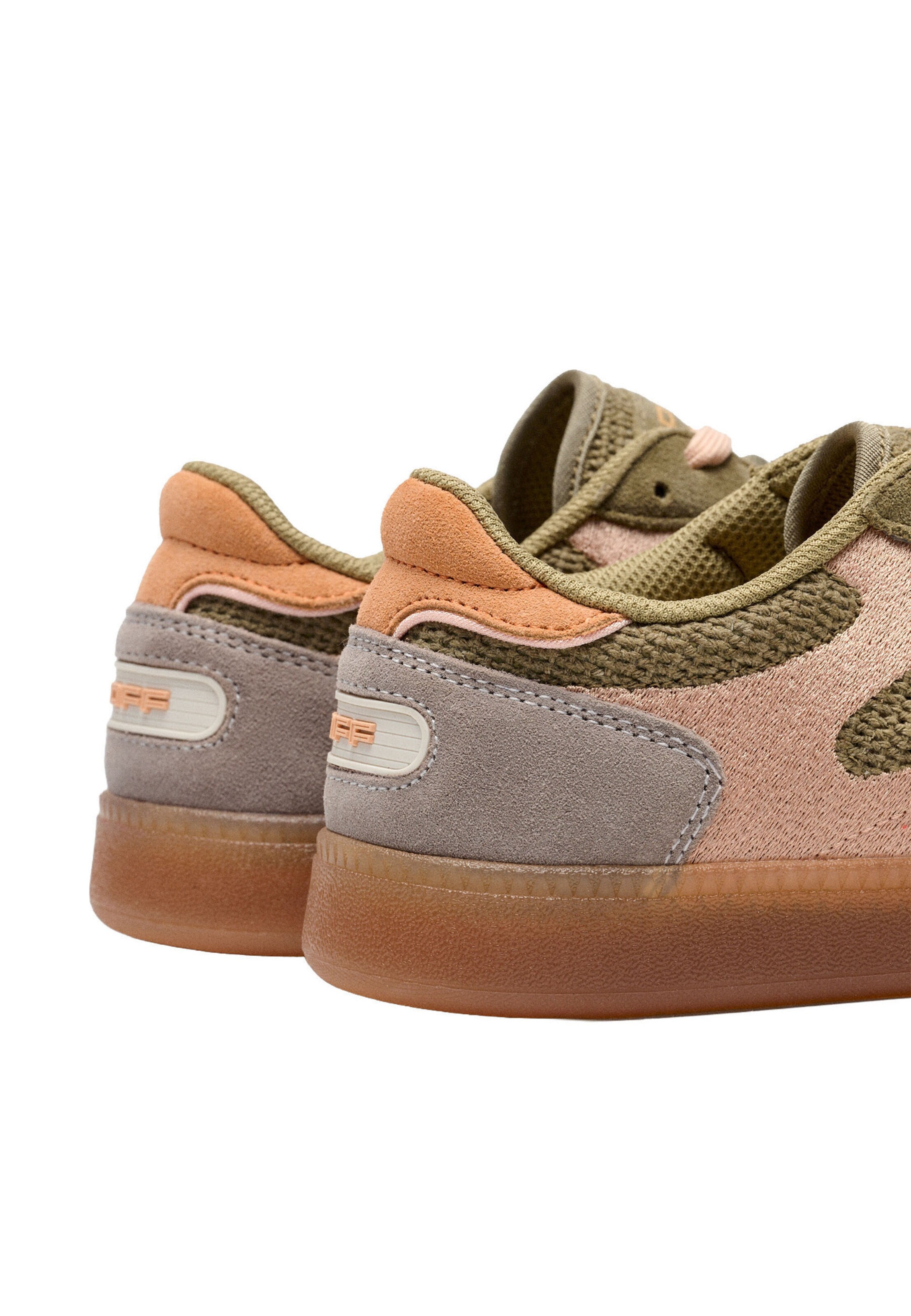 Sneaker bassa 'Park Crochet' di HOFF in verde