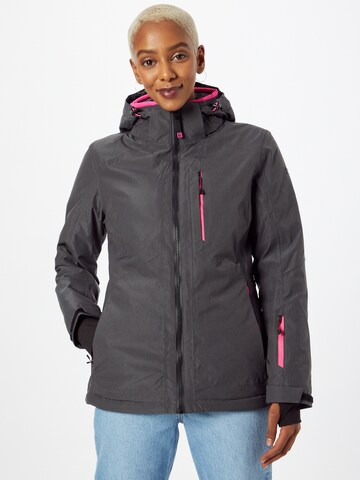 Veste outdoor KILLTEC en gris : devant