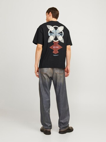 JACK & JONES T-Shirt 'JORNOHO' in Schwarz