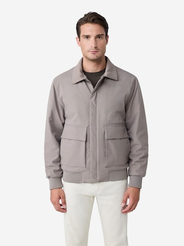 Danger Übergangsjacke 'Jacken'‌‌‌‌‌ in Grau