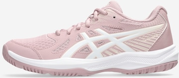 ASICS Athletic Shoes 'Upcourt 6' in Pink: front