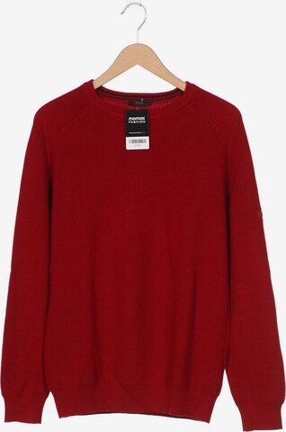 BRAX Pullover M-L in Rot: predná strana