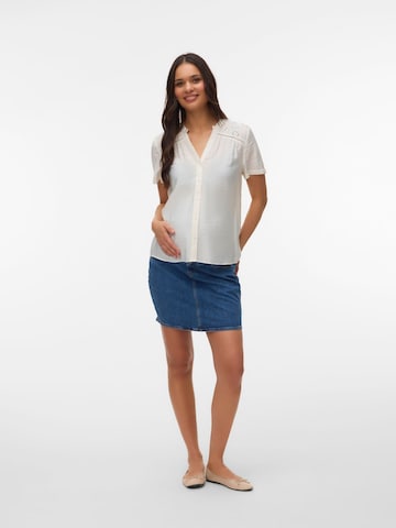 Vero Moda Maternity - Blusa 'VMMJosie' en blanco