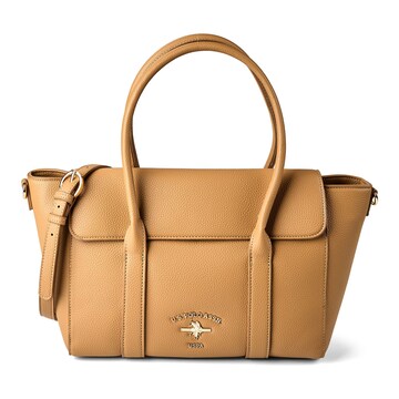 U.S. POLO ASSN. Shoulder bag 'Stanford' in Brown: front