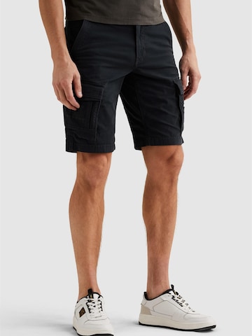 PME Legend regular Bukser 'PME LEGEND - Rotor regular fit cargo shorts' i blå
