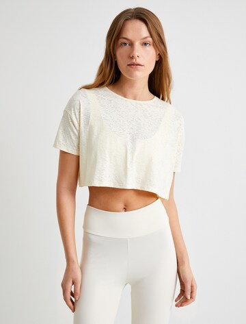 Koton Shirt in Beige: front