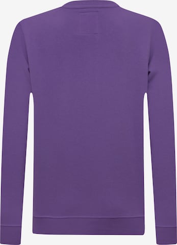 DENIM CULTURE Sweatshirt 'Wendy' in Purple