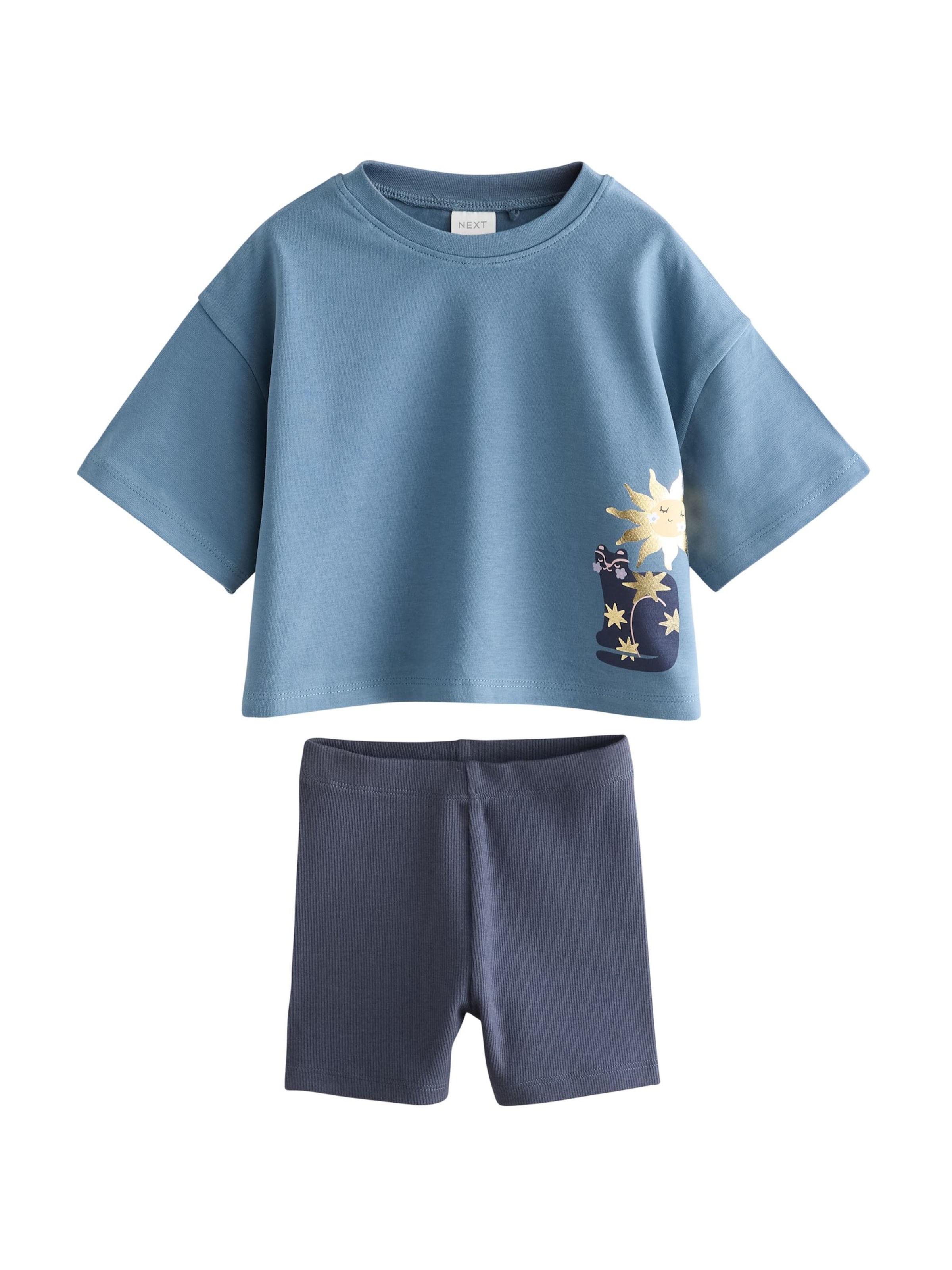 Next Sada – modrá: přední strana