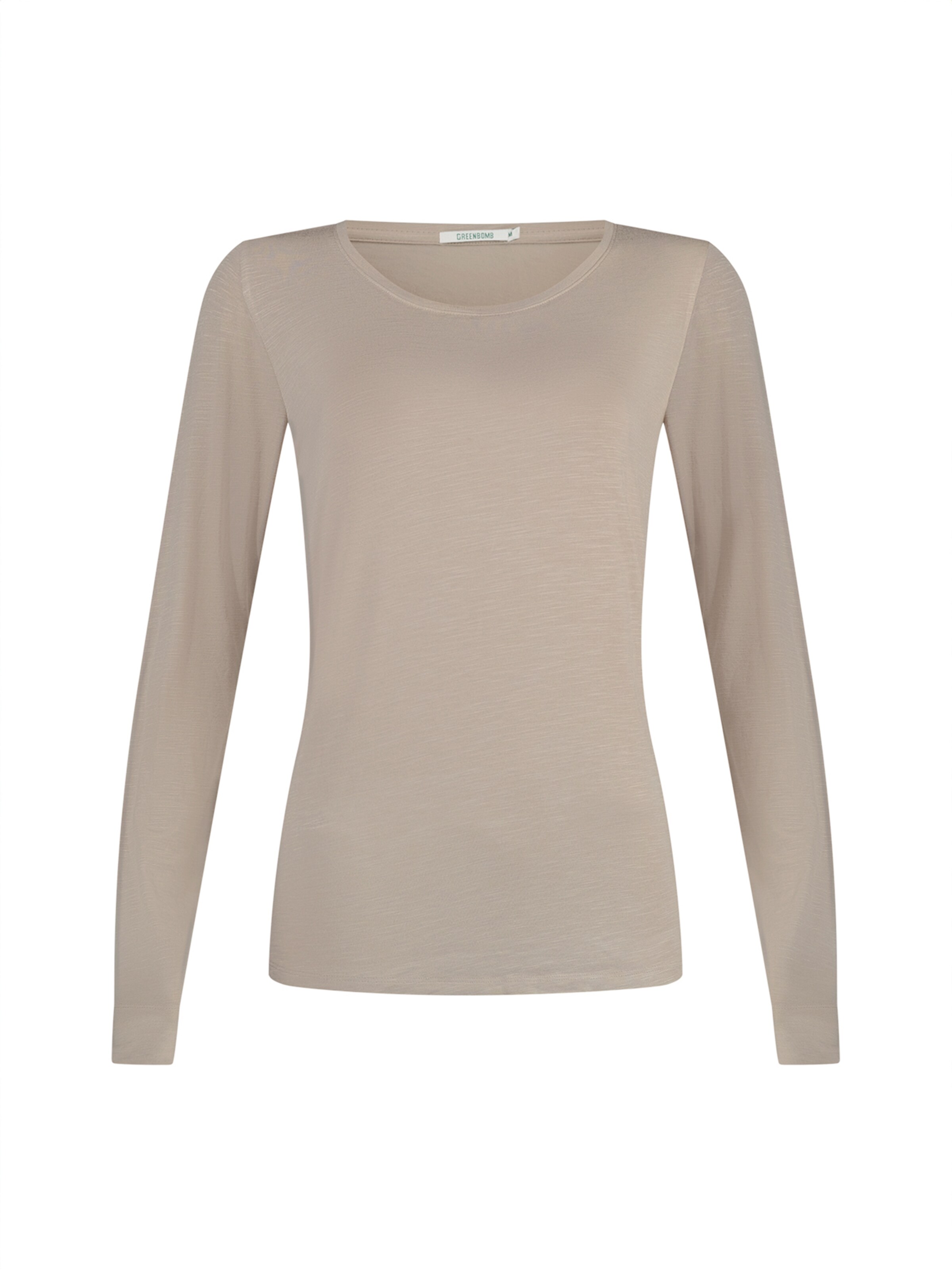 GREENBOMB Shirt in Brown: front