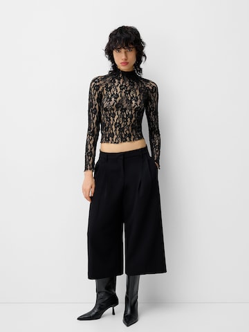 Bershka Shirts i sort
