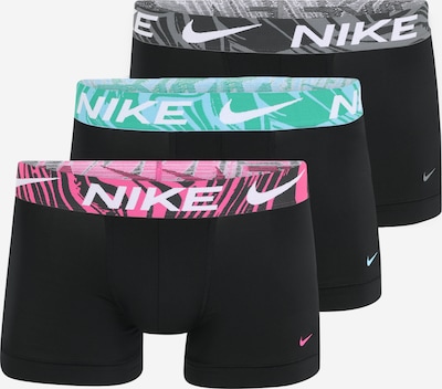 NIKE Athletic Underwear in Turquoise / Grey / Pink / Black, Item view