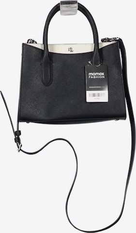 Lauren Ralph Lauren Handtasche klein Leder One Size in Schwarz: Vorderseite