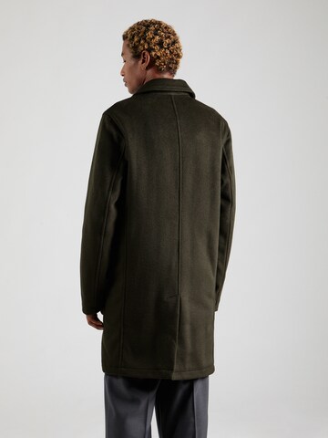 Manteau mi-saison 'Vagn' INDICODE JEANS en vert