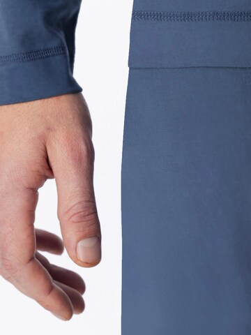 SCHIESSER Pyjama lang 'Modern Essentials'‌‌‌‌‌‌‌‌‌ in Blau