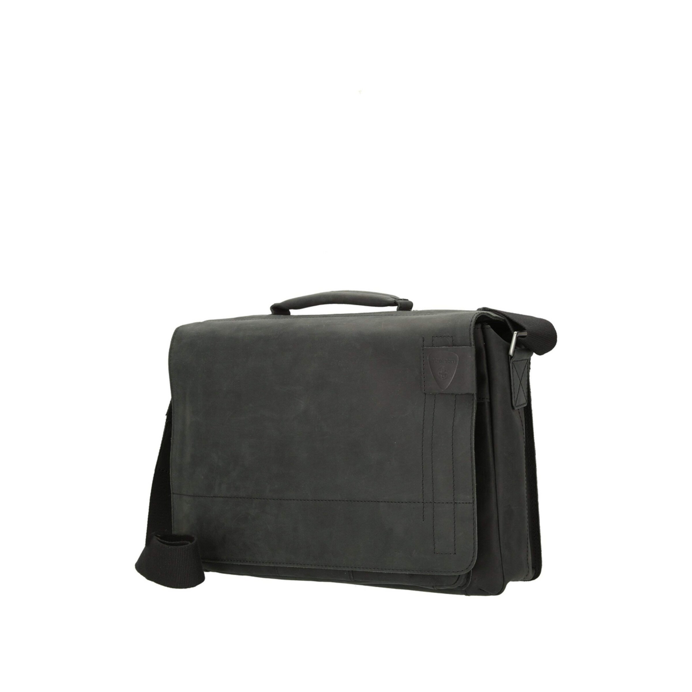 Borsa messenger 'Richmond' di STRELLSON in nero