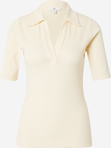 Banana Republic Poloshirt 'JOHNNY' in Beige: predná strana