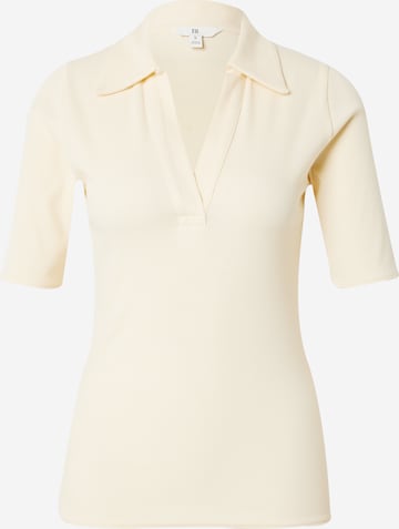 Banana Republic Shirt 'JOHNNY' in Beige: voorkant