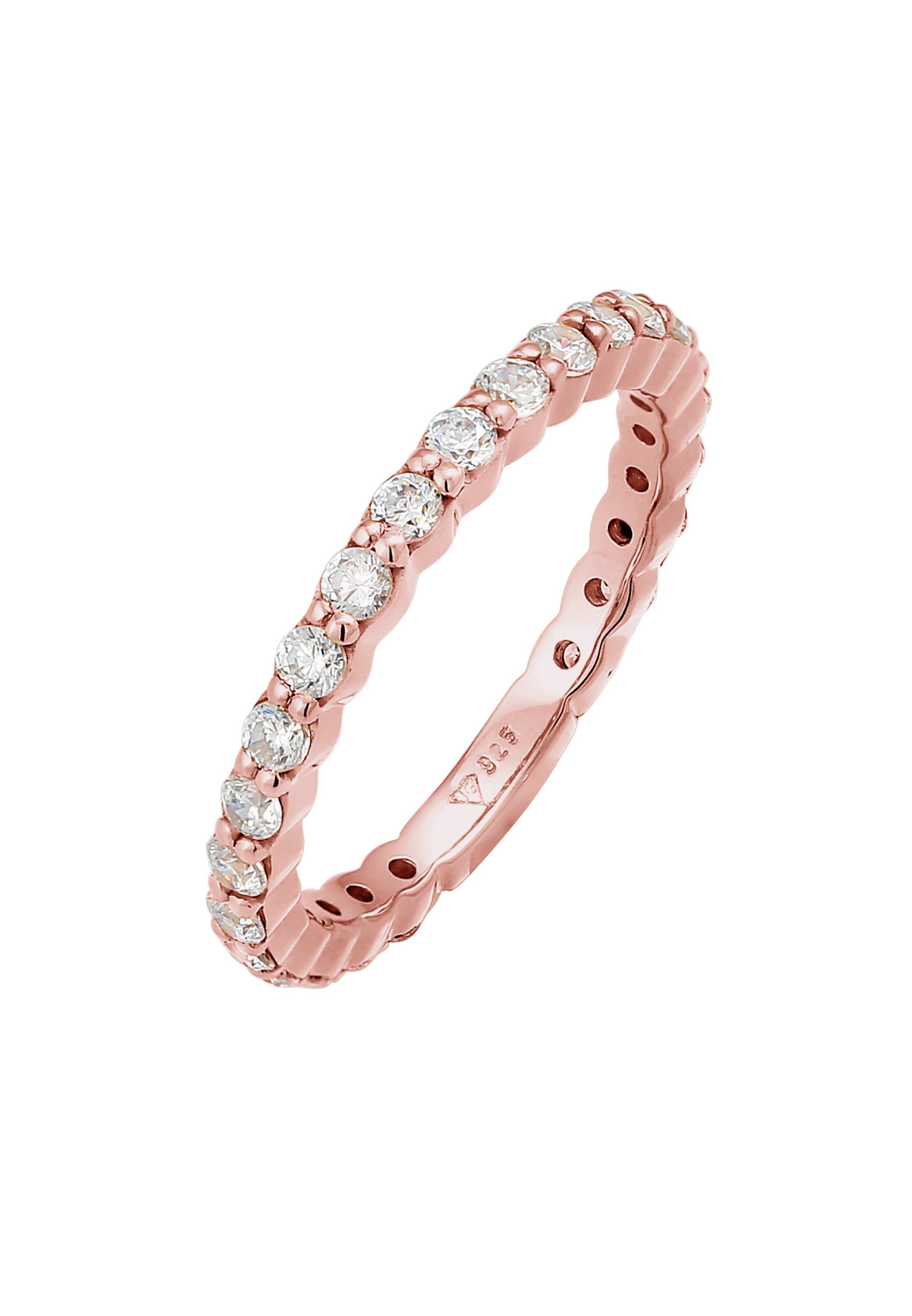 Bague ELLI en or : devant