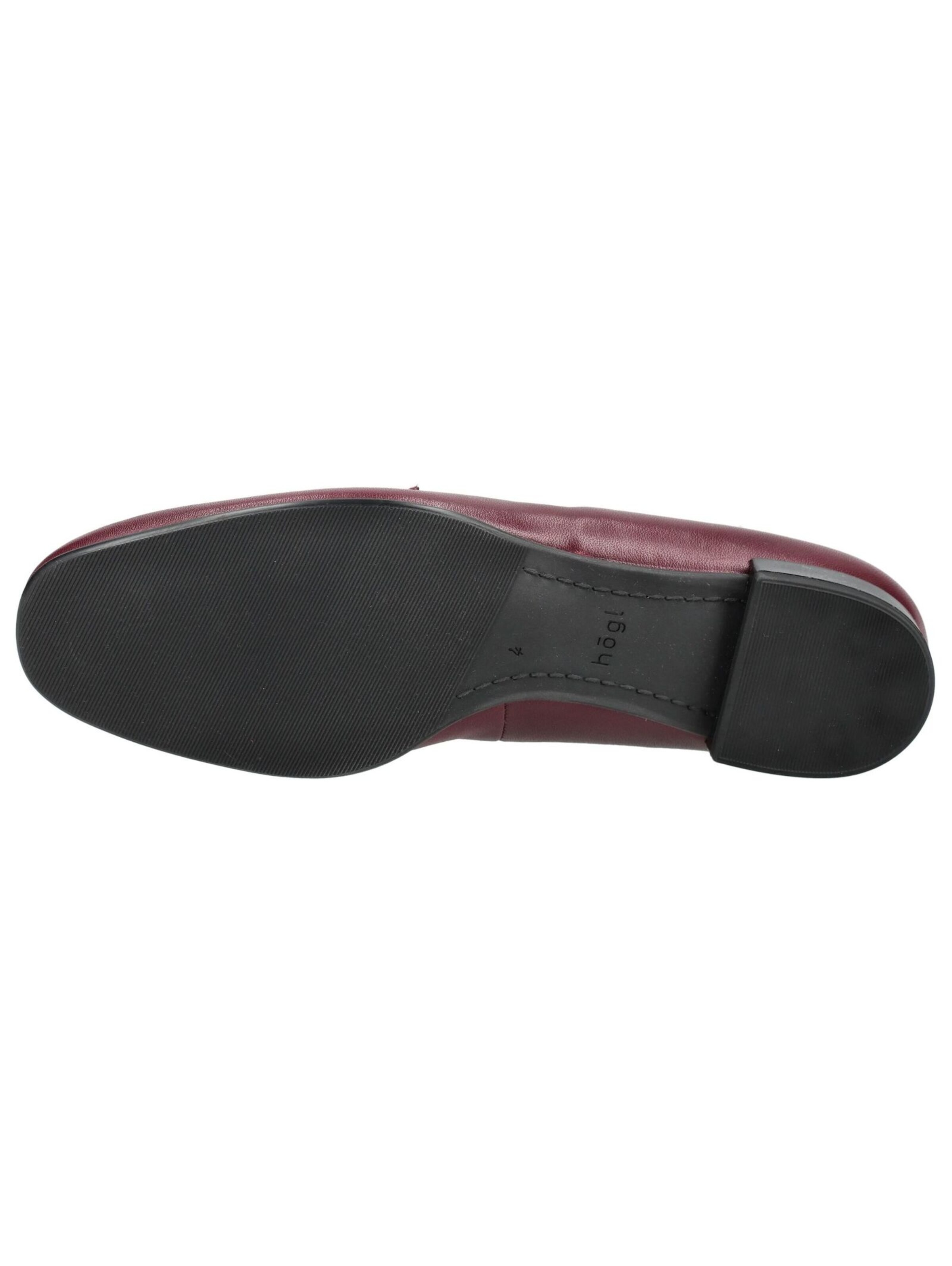 Slipper di Högl in rosso