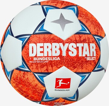 DERBYSTAR Ball 'Bundesliga Brillant Replica Light' in Blau: predná strana