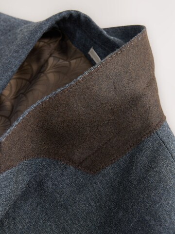 Next Slim Fit Sakko in Blau