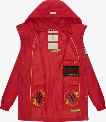 NAVAHOO Between-seasons parka 'Neophee' in Red