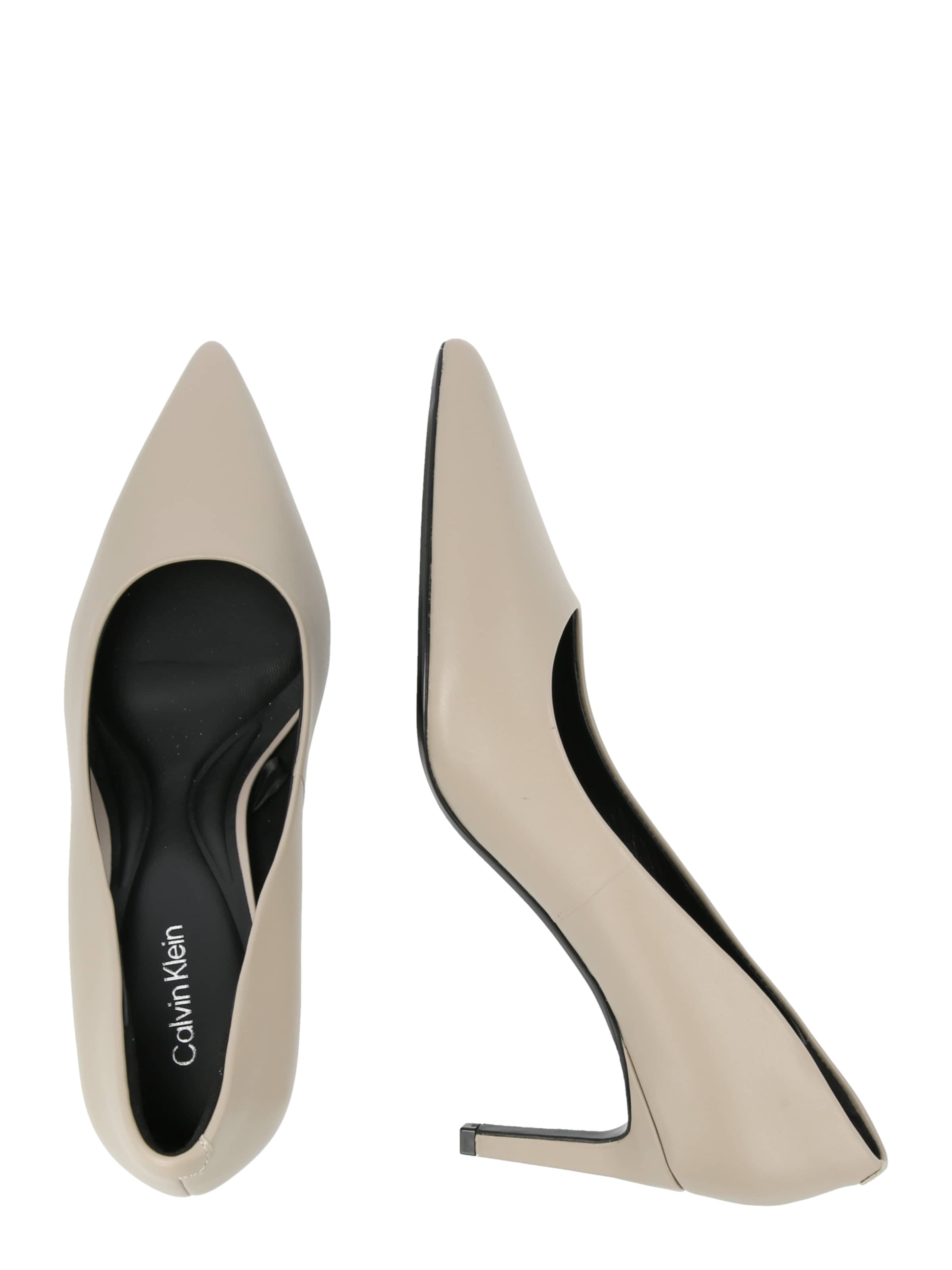 Calvin Klein Pumps 'ESS' i grå