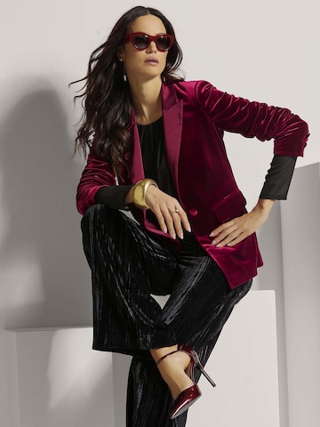 Blazer MADELEINE en rouge