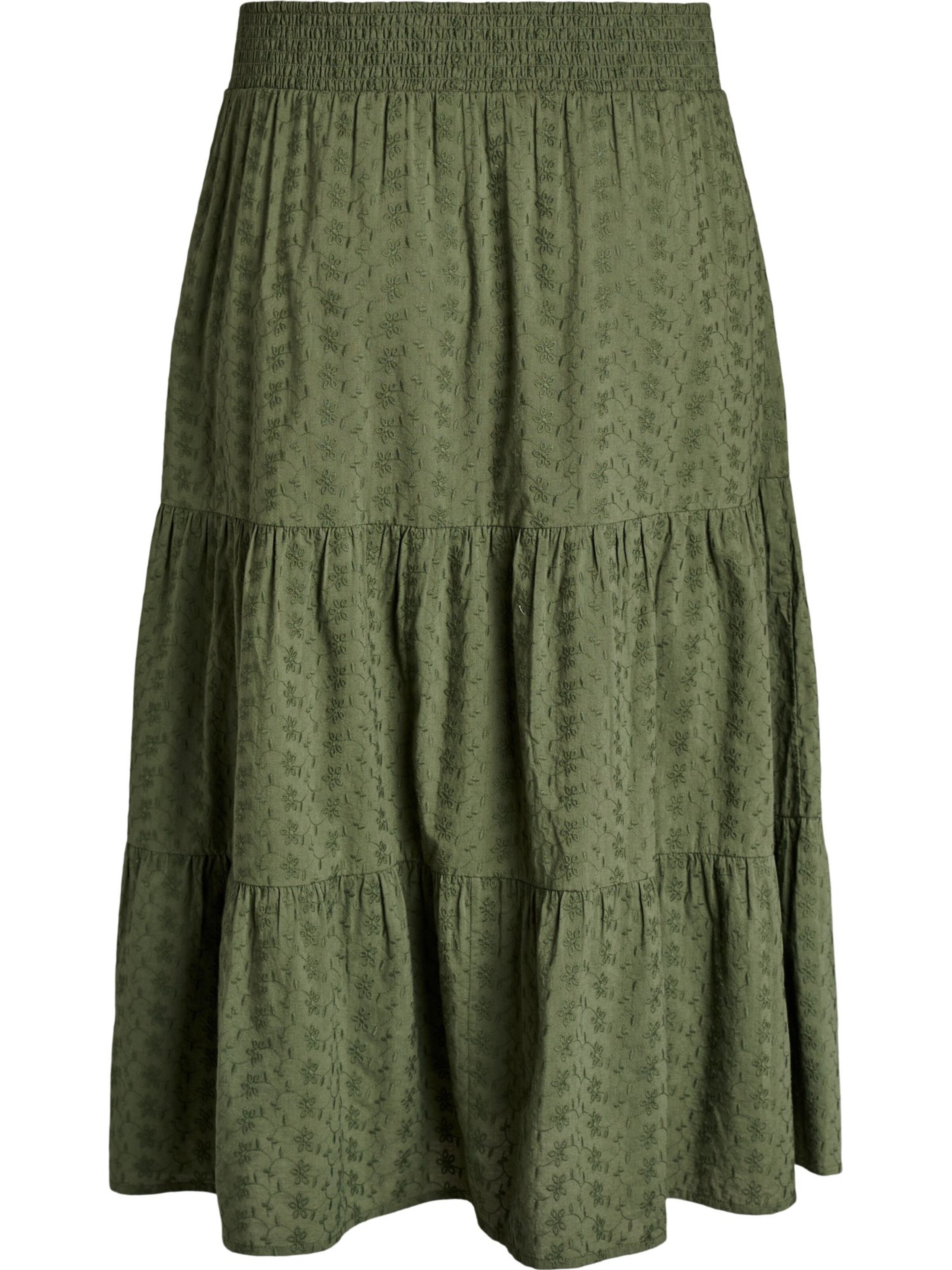 Zizzi Sukňa 'Merna' - Zelená