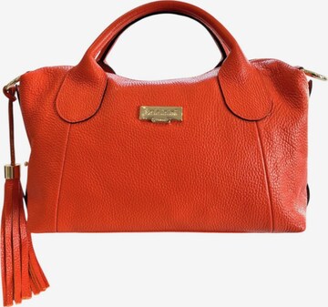 Borsa a mano 'Borsa a Mano Donna Pelle Vacchetta 100% - Modello Lucca Baldinini' di Baldinini Trend in arancione: frontale