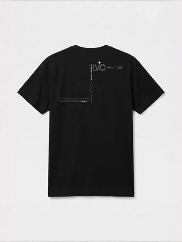 Tommy Life Shirt 'T-Shirts' in Zwart: voorkant
