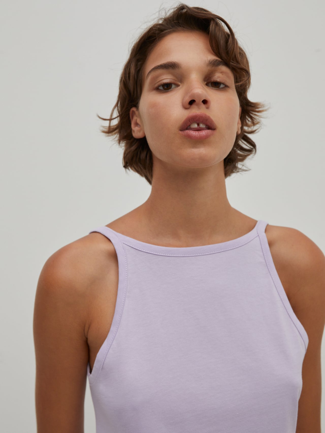 EDITED Producten Top 'Ellison' Lila