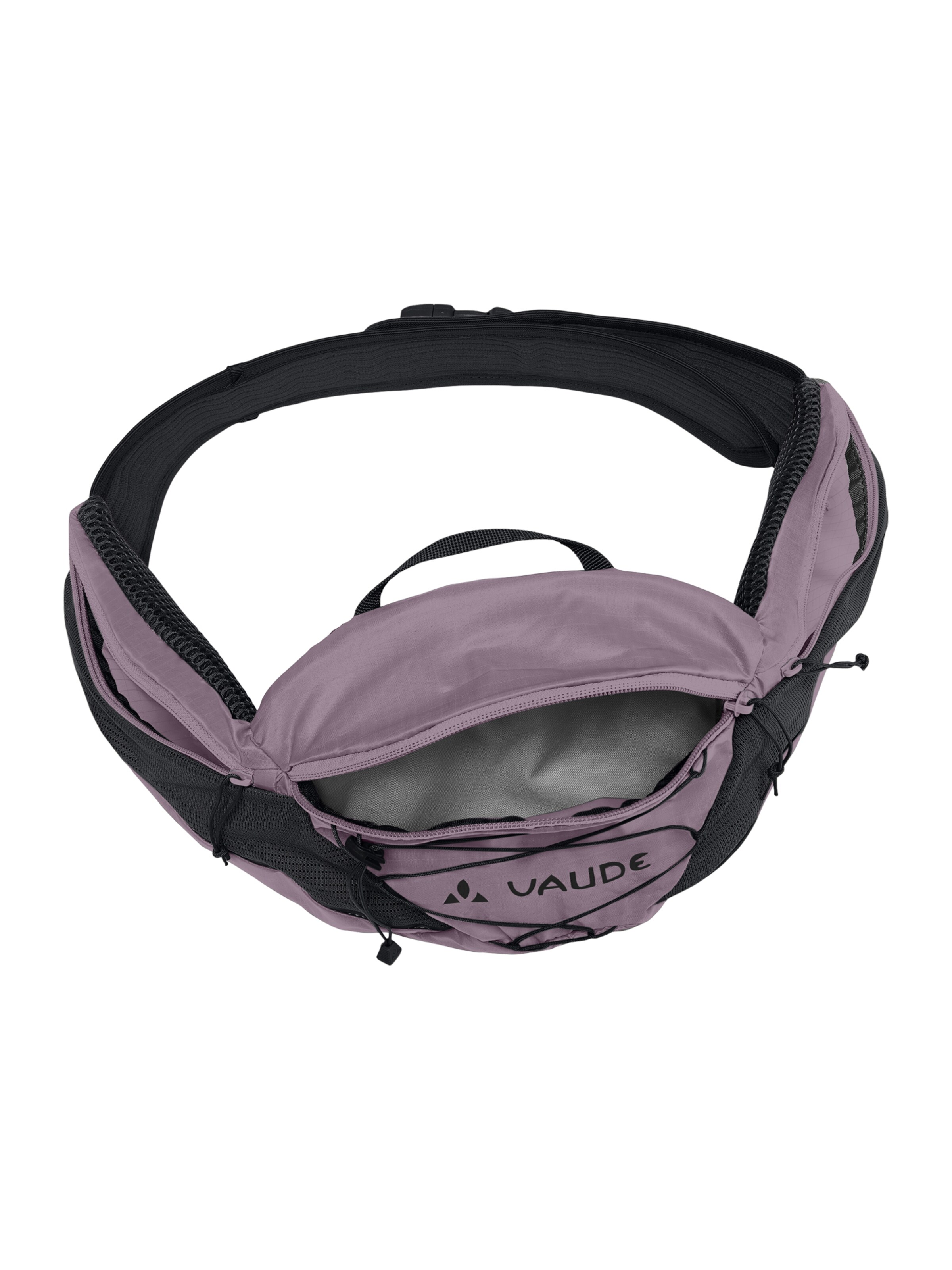 VAUDE Sportgürteltasche 'Uphill Hip Pack 2' in Lila