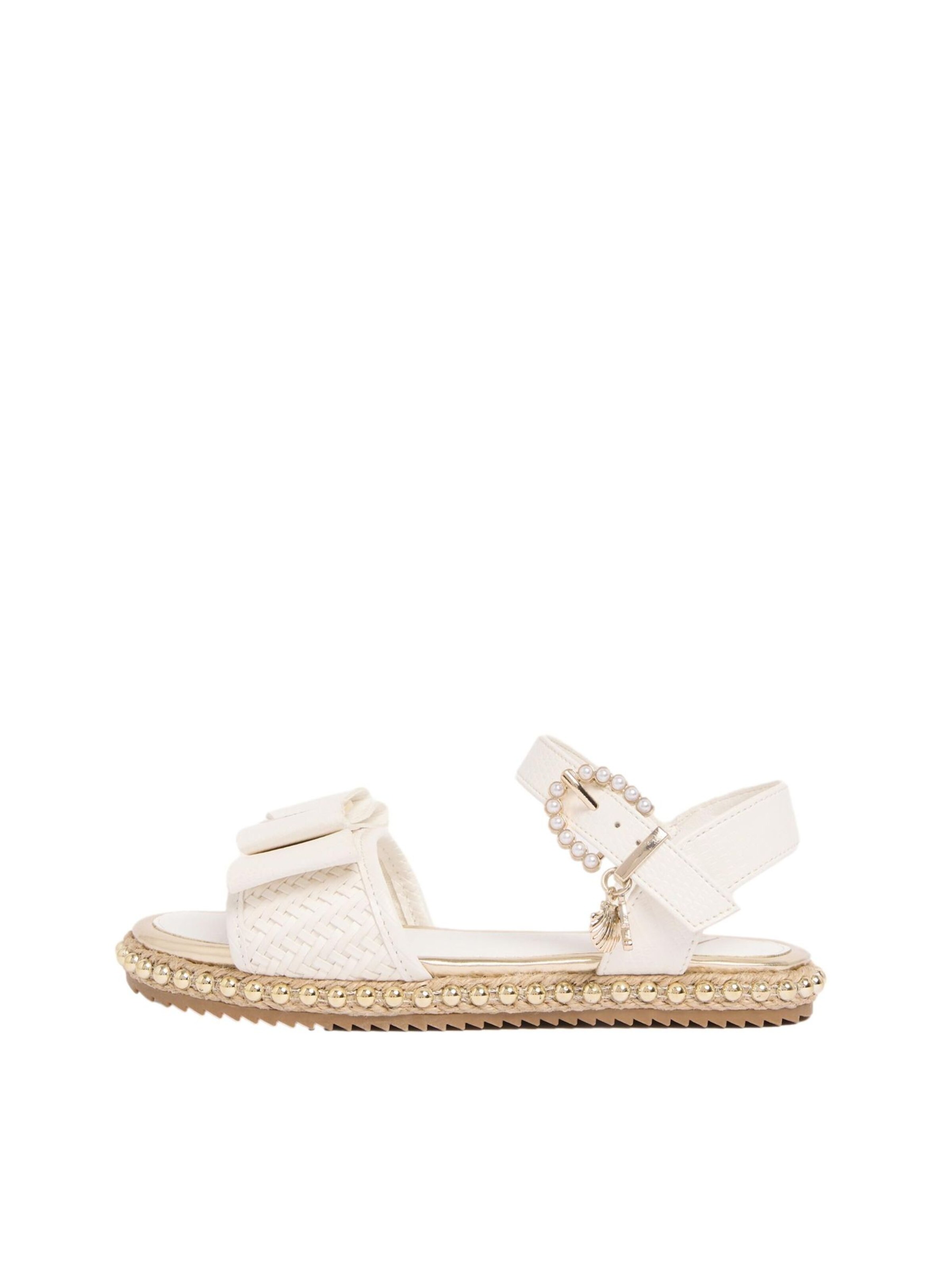 Lipsy Sandale in weiß, Produktansicht