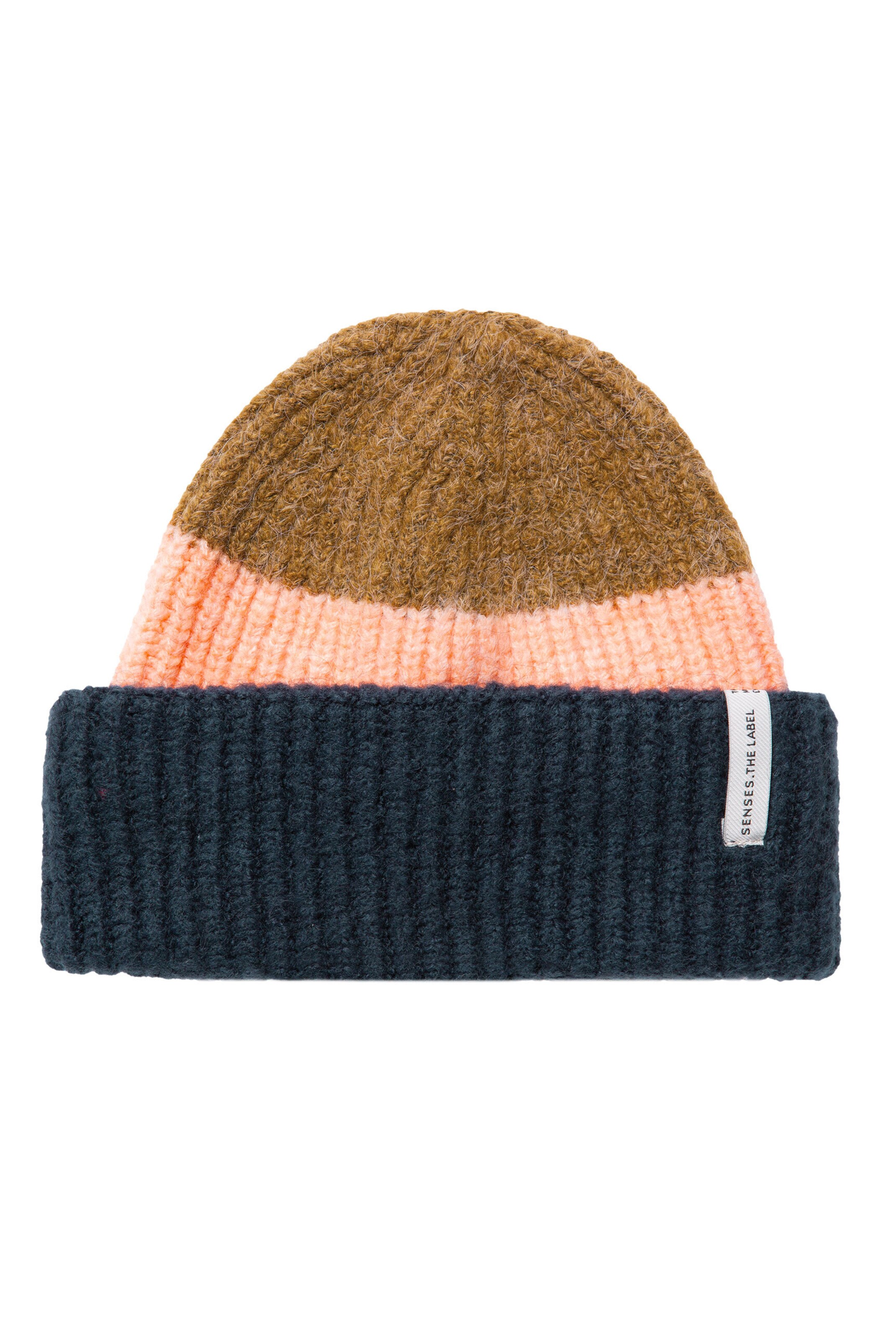 SENSES.THE LABEL Beanie in Blue