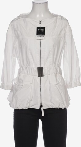 RENÉ LEZARD Jacket & Coat in M in White: front