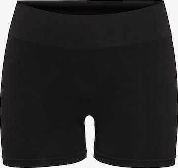 Slimfit Pantaloncini da pigiama 'VICKY' di ONLY in nero: frontale