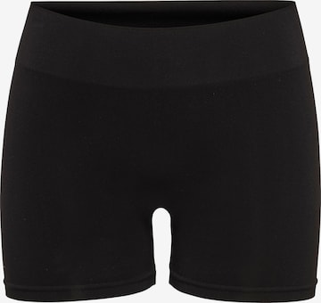 ONLY Slimfit Pyjamashorts 'VICKY' in Schwarz: predná strana