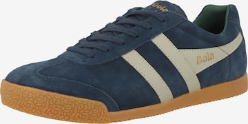 Baskets basses 'Harrier' Gola en bleu : devant