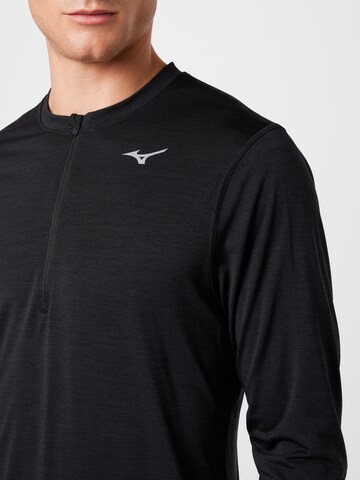 MIZUNO Performance shirt 'Impulse Core' in Black