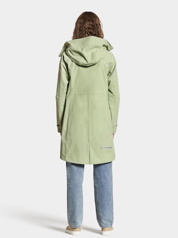Cappotto invernale 'Ilma' di Didriksons in verde