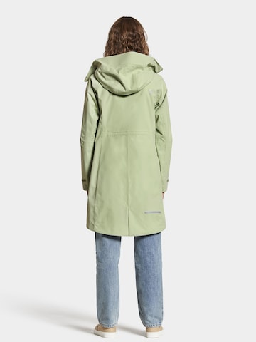 Didriksons Winter Coat 'Ilma' in Green