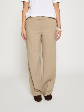 minus - regular Pantalón 'Welma' en beige: frente