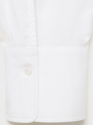 Chemisier 'SOFIA' MANGO en blanc