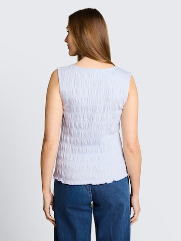 TOM TAILOR DENIM Top in Blauw