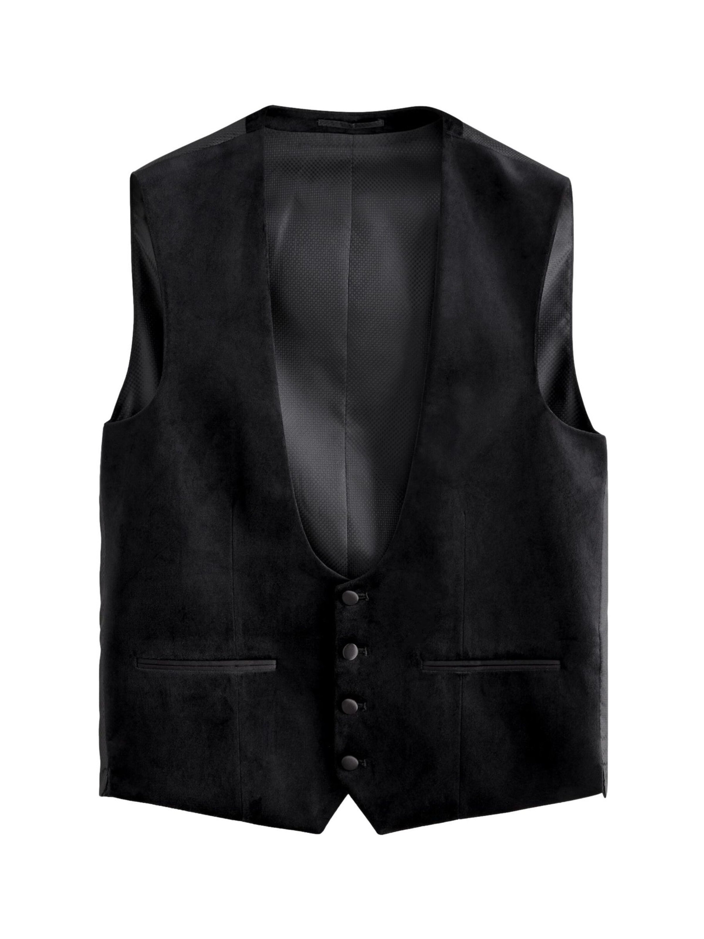 Next Uzvalka veste, krāsa - melns, Preces skats