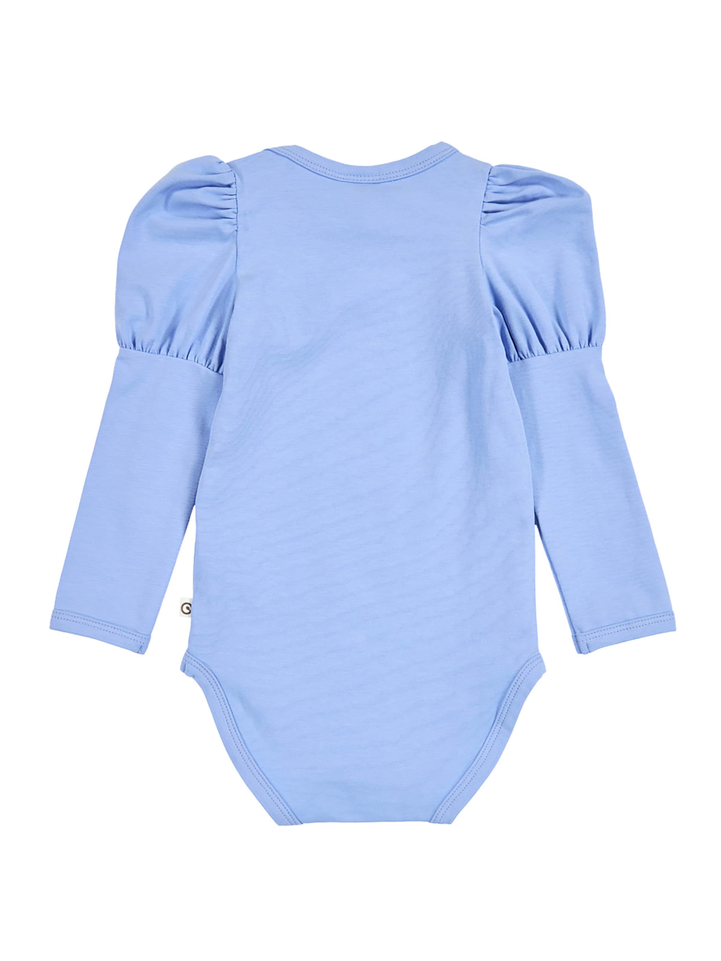 Müsli by GREEN COTTON - Pijama entero/body en azul