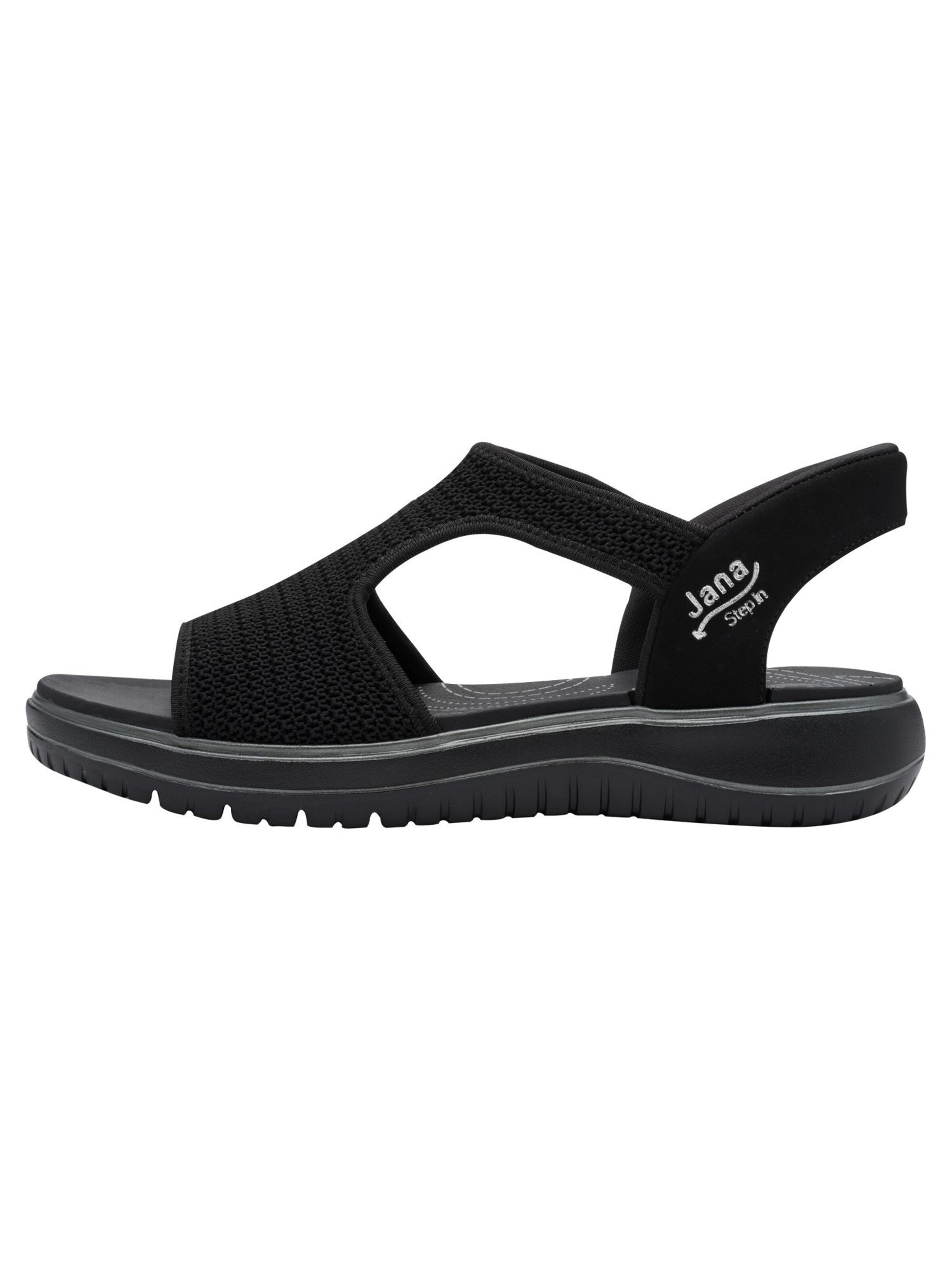 Sandales JANA en noir