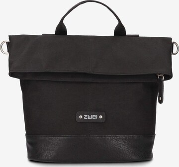 ZWEI Crossbody Bag 'Olli Cycle' in Black