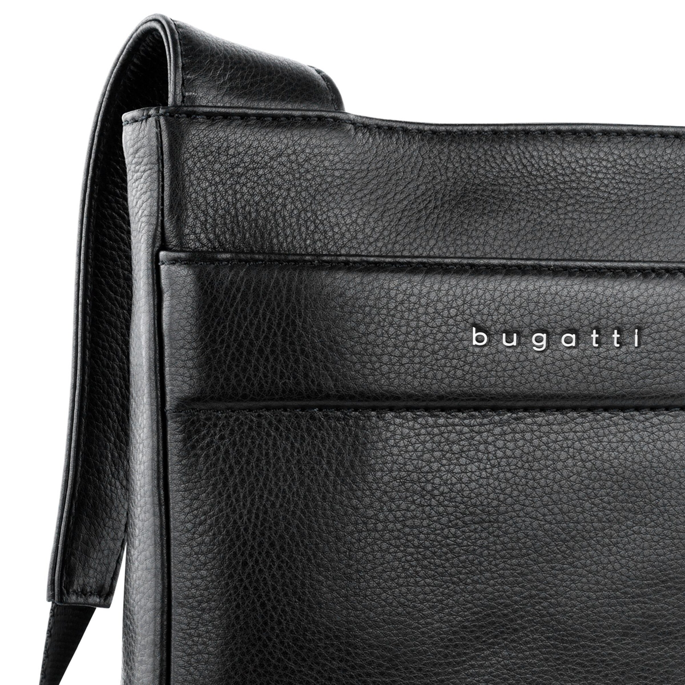 bugatti Crossbody Bag 'Nome' in Black